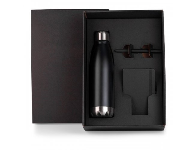Kit Caderno E Acessórios - 3 Pçs KT-9046W
