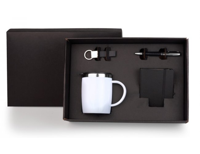 Kit Caneca E Acessórios - 4 Pçs KT-9046L