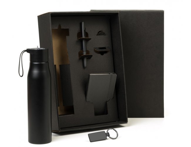 Kit Garrafa E Acessórios - 4 Pçs KT-90548