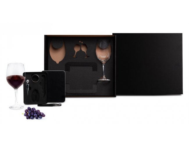 Kit Para Vinho - 7 Pçs KT-90376