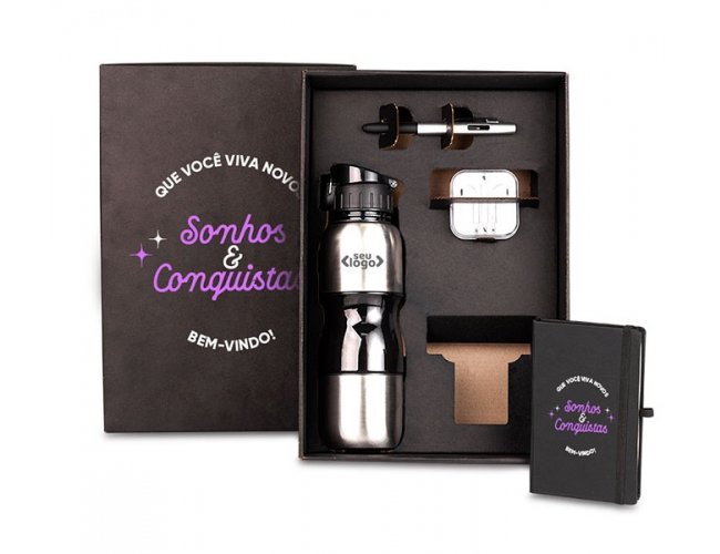 Kit Squeeze E Acessórios - 4 Peças KT-90218