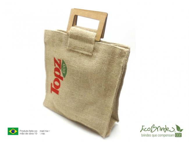 Ecobag de Mão em Juta 3030-fl