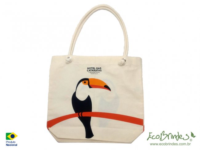 Ecobag Algodão Náutica