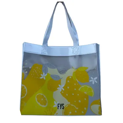 Sacola em pvc personalizada