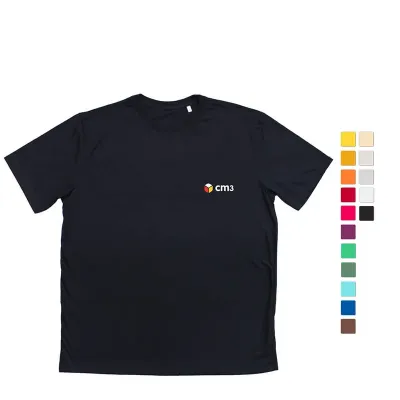 Camiseta de Algodao Personalizada