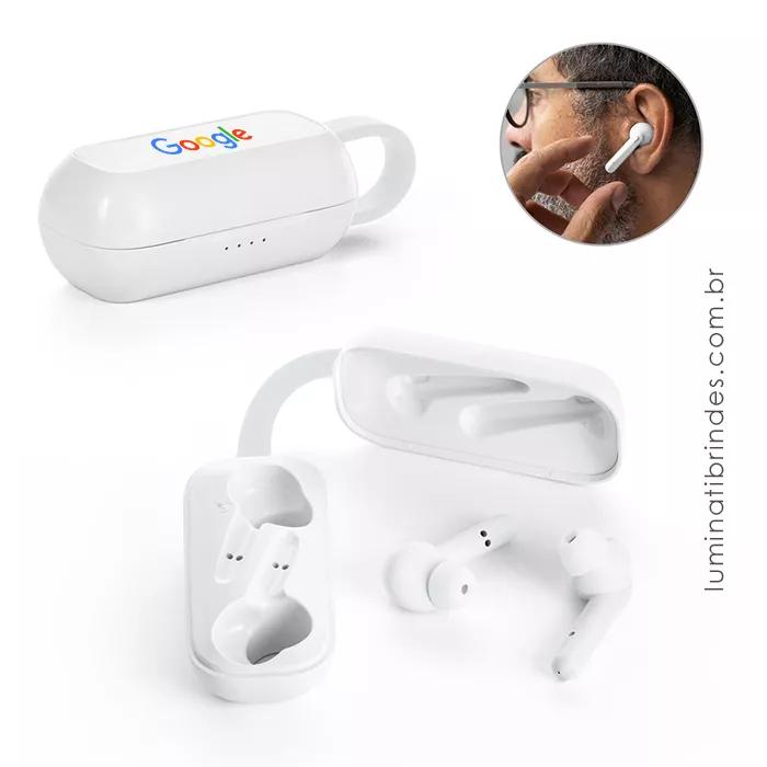 Fone Bluetooth AirPods Plug