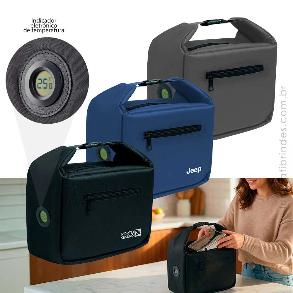 Bolsa Thermo Digital Smart