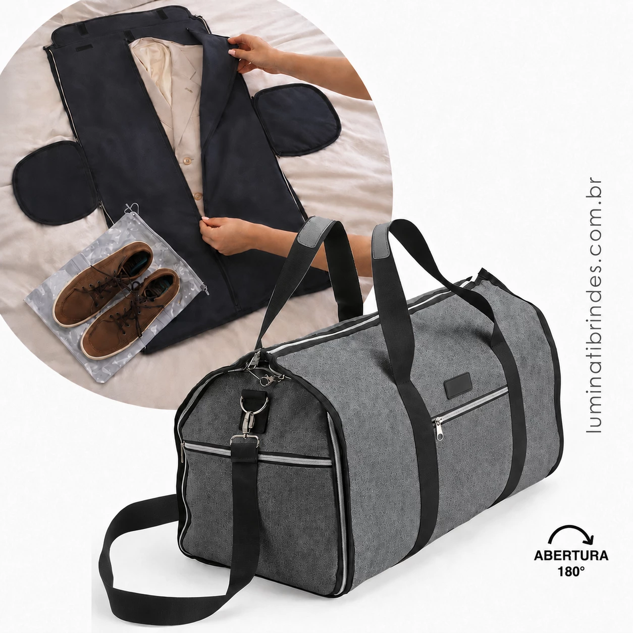 Bolsa Ziptravel Premium de Viagem