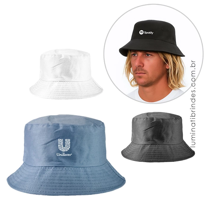 Boné Bucket Berg Personalizado