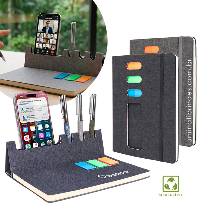 Caderno Organizer EcoDesk