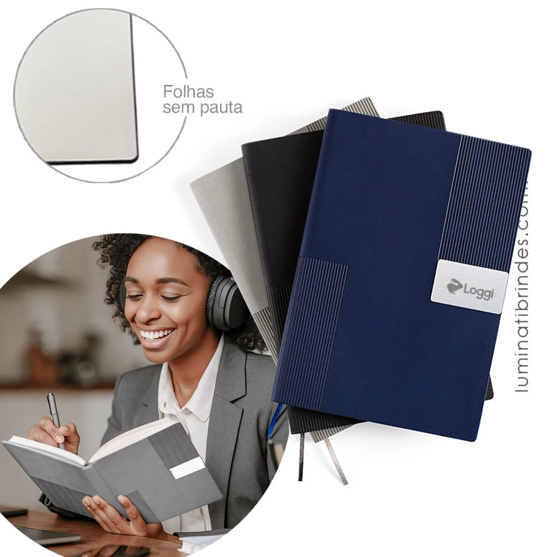 Caderno Prestige Signature Premium