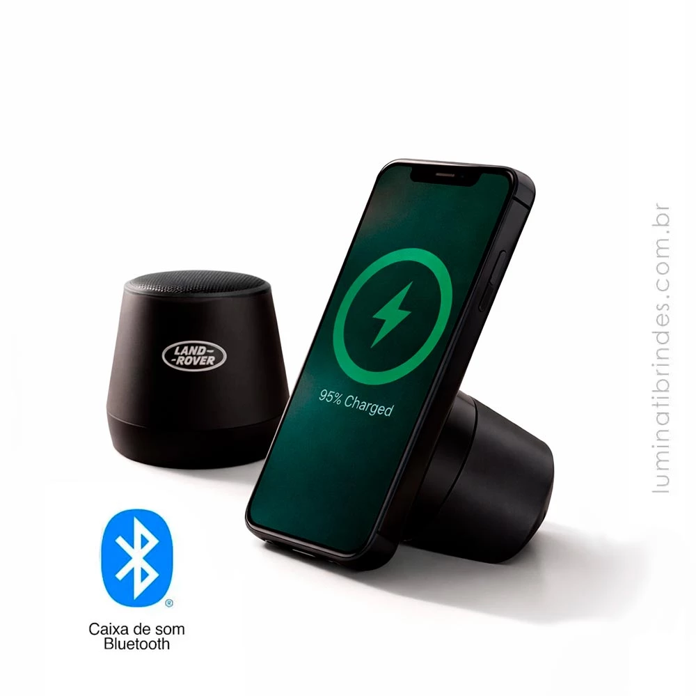 Powerbank com Caixa de som Amplify Tech 3 em 1