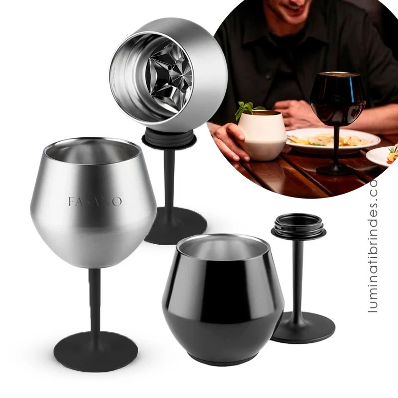 Taça Cocktail 2 em 1