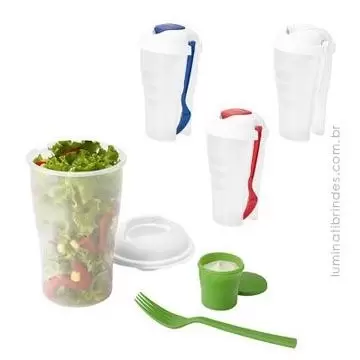 Copo Folhas para Saladas e Frutas