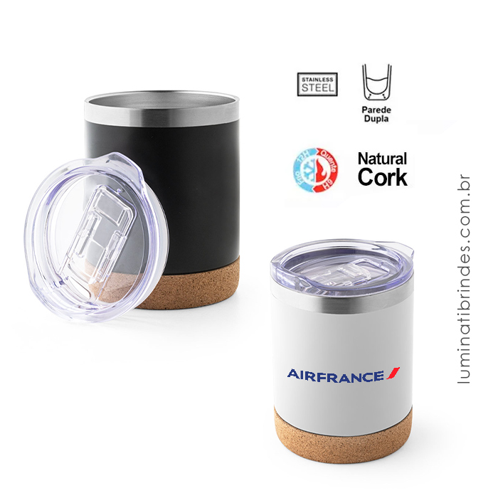 Caneca Térmica Eco Cork