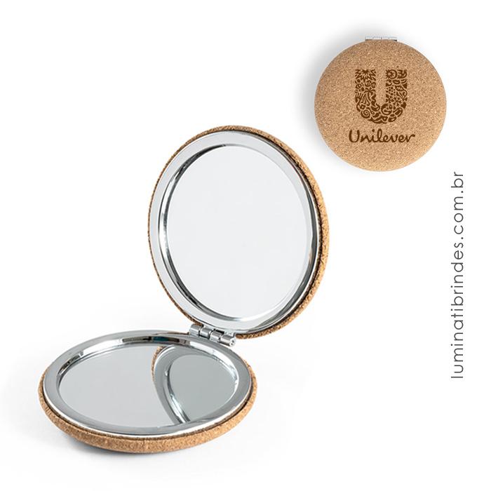 Espelho para Bolsa Cork Shell