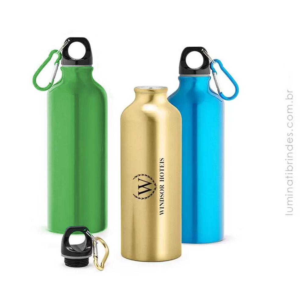 Squeeze Carabiner Aluminium