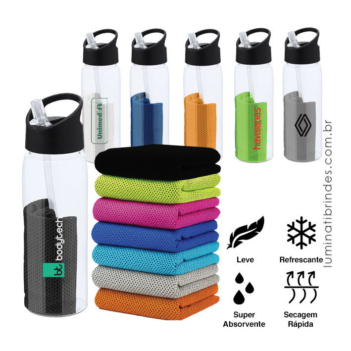Squeeze HydroTowel Sports