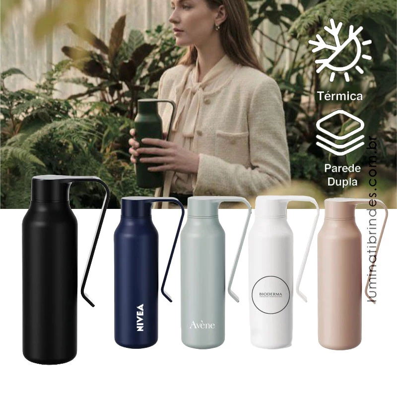 Garrafa Térmica ClipBottle