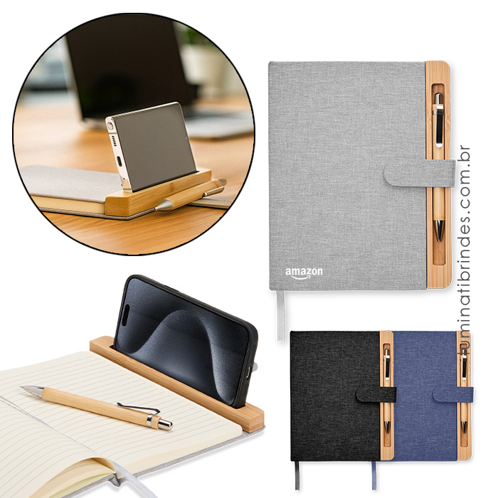 Kit ProHold Sustentável Bambu Notes