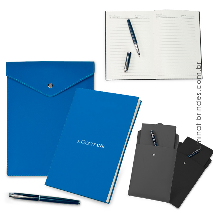 Kit Eco Folio Leather