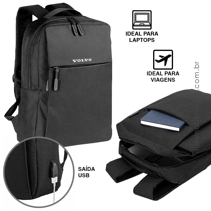 Mochila Bridge Bpack USB