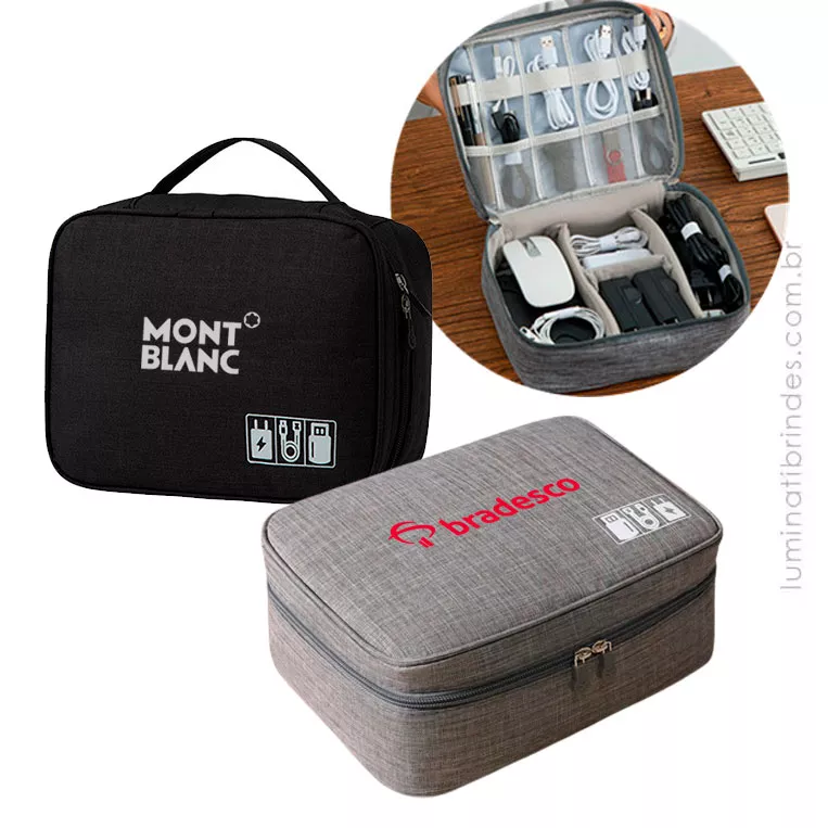 Necessaire Organizadora Tech