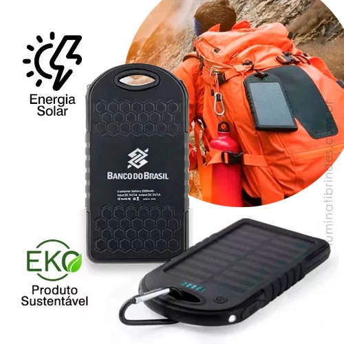 Powerbank Solaris 3000 maH