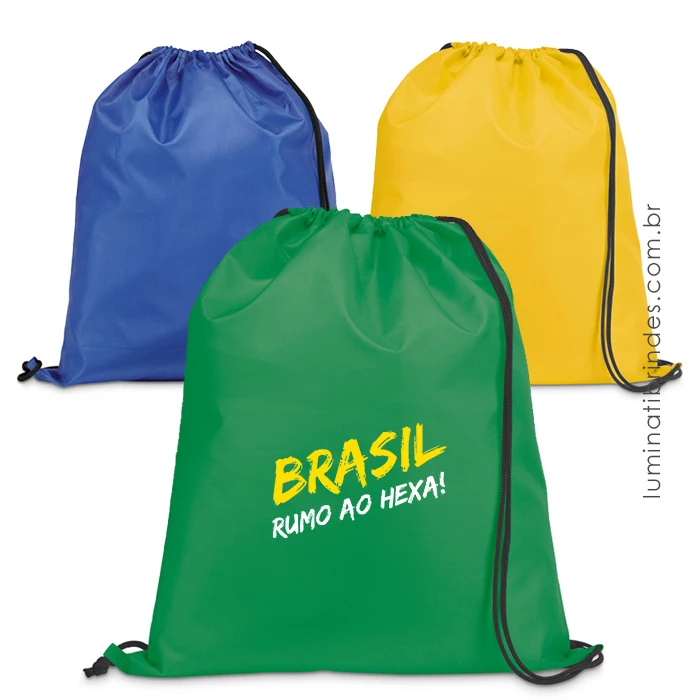 Sacochila Street Personalizada