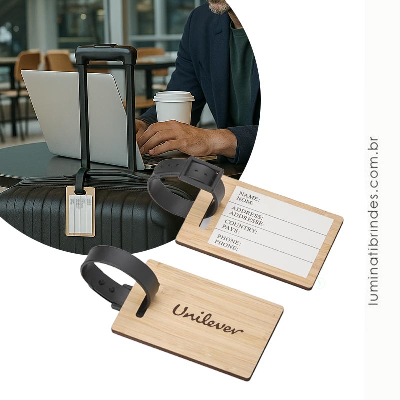 Identificador Sling Eco para Mala