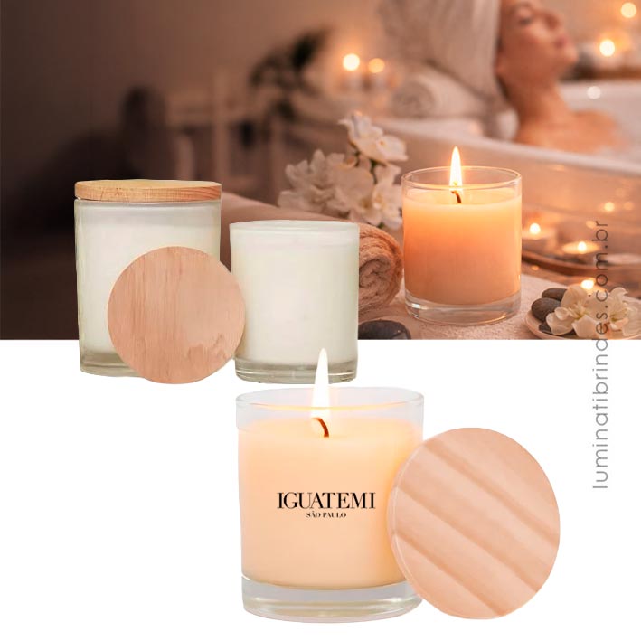 Vela Essence Aromática Bambu Lux
