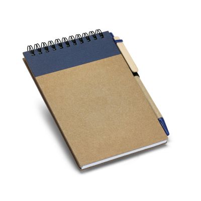 Bloco de notas ecológico com caneta CD081 - Memory Brindes