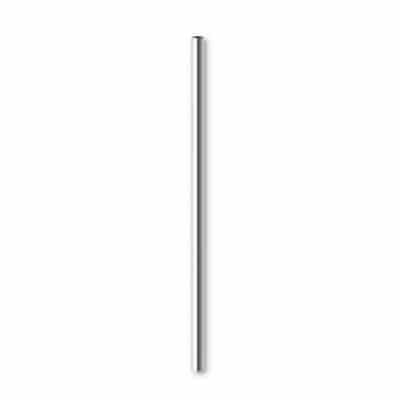 Canudo Reto em Aço Inox de Ø6 x 215 mm CND03 | Memory Brindes