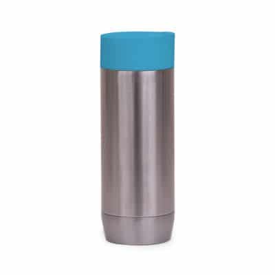 Copo de Inox com tampa rosqueável | Copos plásticos