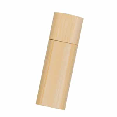 Pen Drive Ecológico Personalizado ECO 3 em Bambu