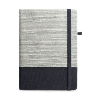 Caderno Moleskine Ecológico Pautado com Capa Dura
