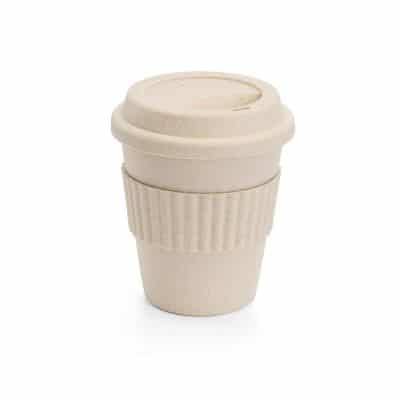 Copo Ecológico em Fibra De Bambu E PP De 380 Ml. G048