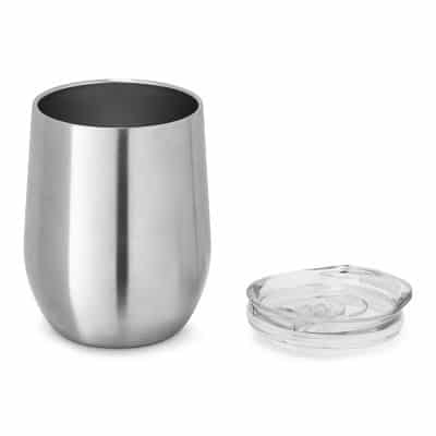 Copo Inox com Logo Personalizado 400ml | Brinde Corporativo