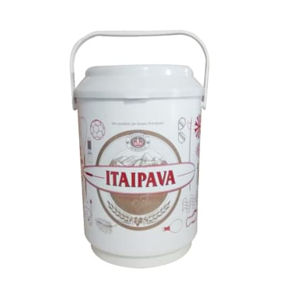 Cooler para 10 latas | Kits de Bebidas, Baldes para gelo, Cooler Térmico | Memory Brindes