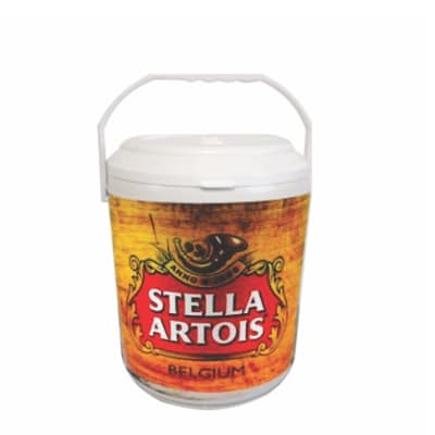 Cooler para 16 latas CL16 | Baldes para gelo, Cooler Térmico | Memory Brindes