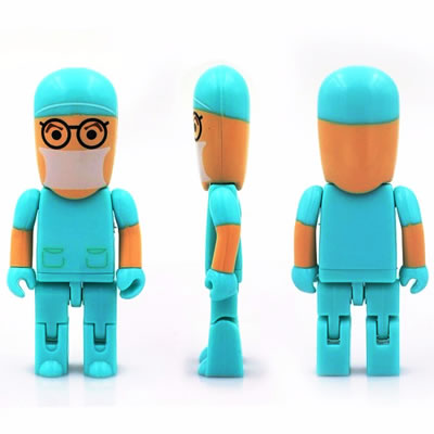 Pendrive Profissões - Pendrive Médico Personalizado