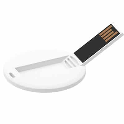 Pen Drive Card Circular | Pen Drives | Memory Brindes