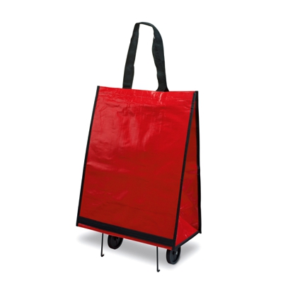 Sacola Dobrável com Rodas BS55 | Sacolas Personalizadas | Memory Brindes