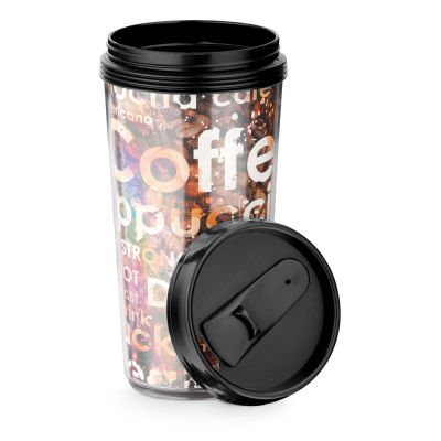 Copo para Viagem com Corpo Duplo personalizado CP119