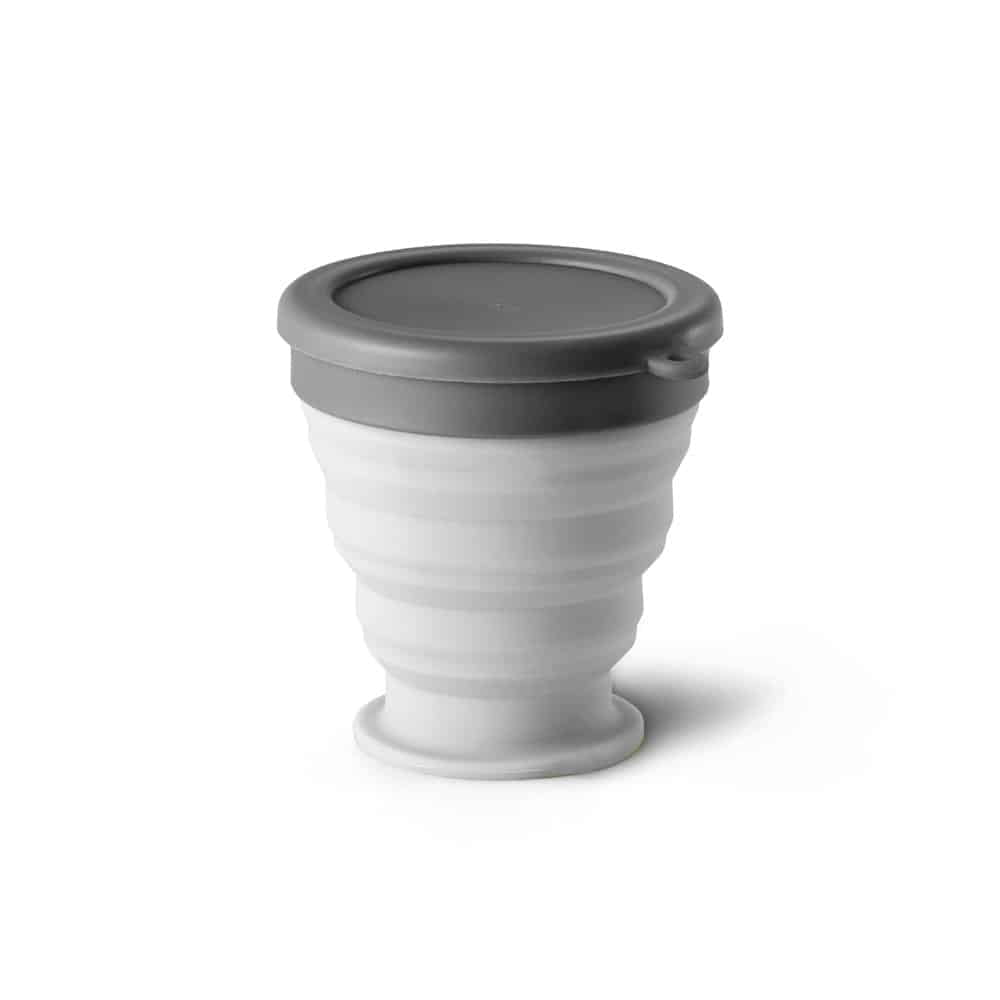 Copo Retrátil em Silicone para Ações Promocionais CP124