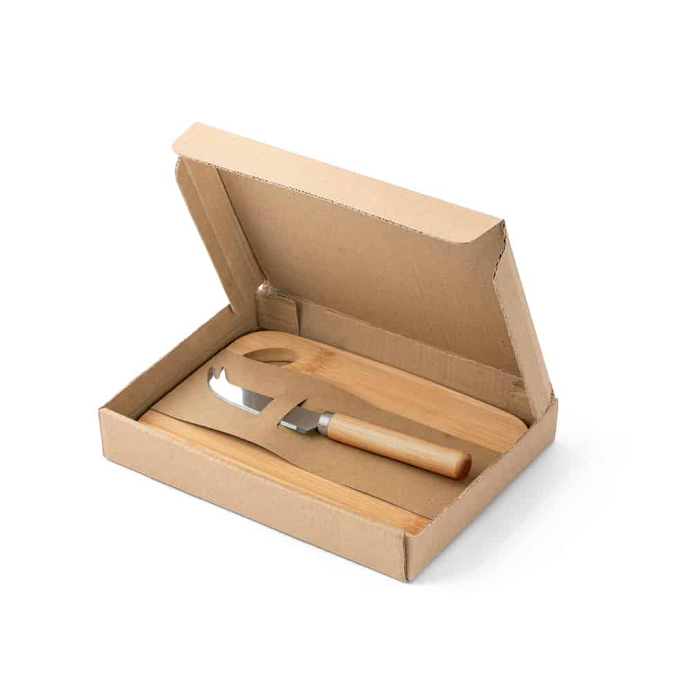 Kit de Queijo e Aperitivos TQ30 | Memory Brindes
