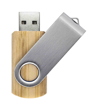Pen Drive Personalizado Ecológico Giratório PDECO7