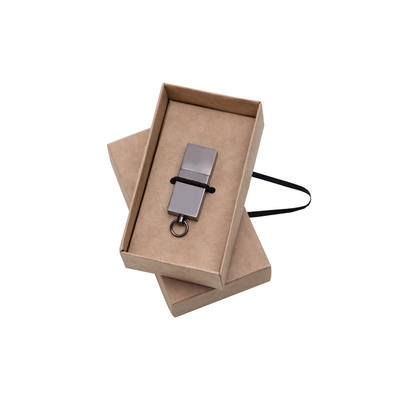 Embalagem Kraft para Pen Drive EMBPD09 | Memory Brindes