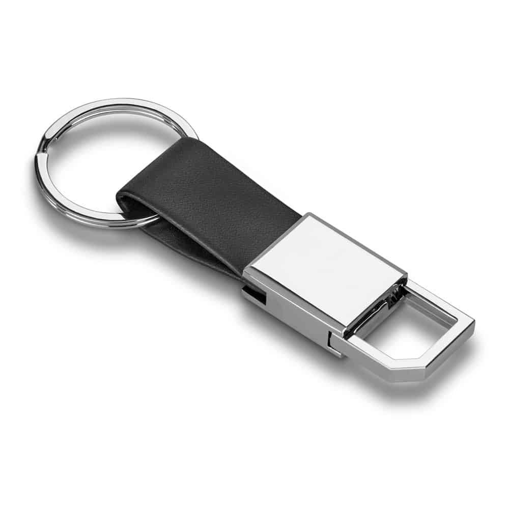 Chaveiro de Couro Personalizado CHR278 | Memory Brindes