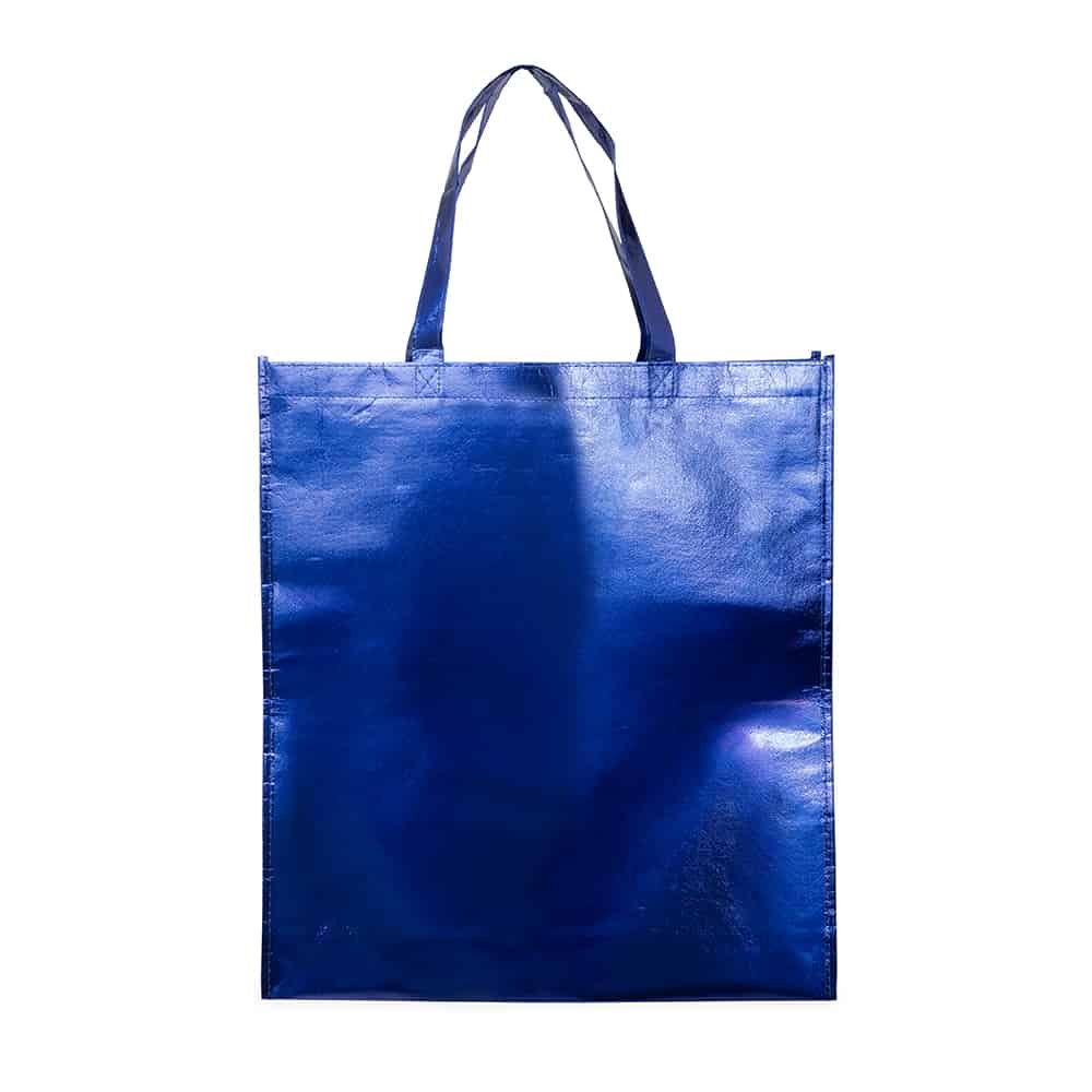 Sacola TNT Metalizada Personalizada SC086